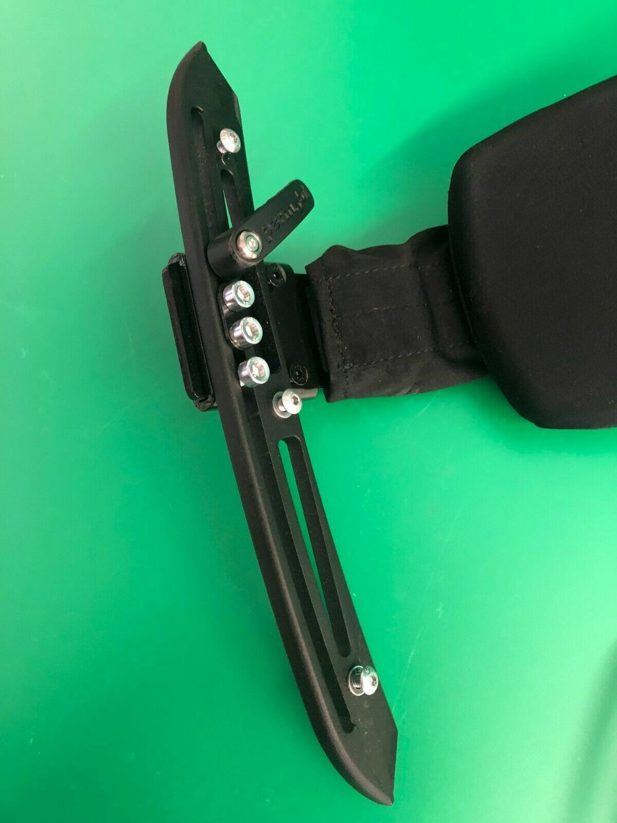 Permobil 3G Swing-A-Way Thoracic Lateral Supports w/ Mount Brackets #H135
