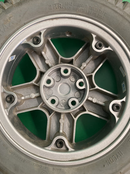 14"x3" 3.00-8 Drive Wheels for the Invacare TDX SP Power Wheelchair #K353