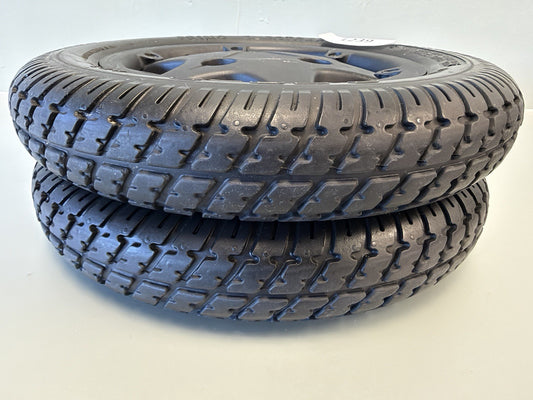 Drive Wheels for the Quickie Q500M Q300M Power Wheelchair Set of 2* #L239