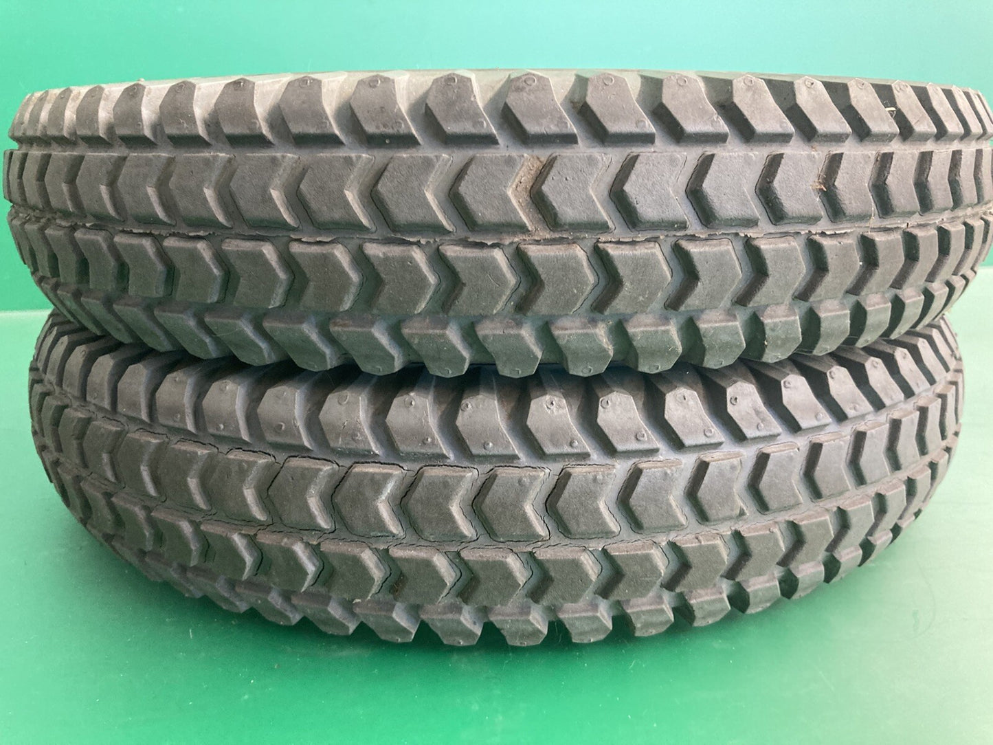 14"x3" 3.00-8 Drive Wheels for the Invacare TDX SP Power Wheelchair #K353