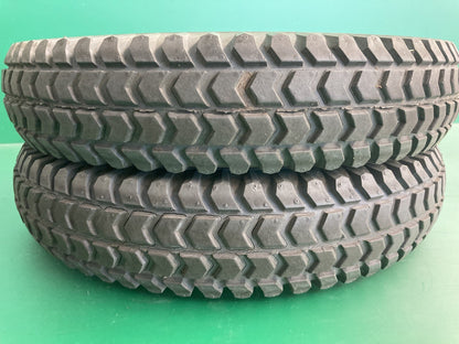 14"x3" 3.00-8 Drive Wheels for the Invacare TDX SP Power Wheelchair #K353