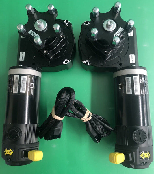 Left & Right Motors for Quantum Edge 3 Stretto MOT1809962-01 MOT1809963-01 #H743