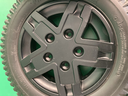 Drive Wheel Assembly for Quantum 4Front & Edge 3 Powerchairs -FULL TREAD* #K391