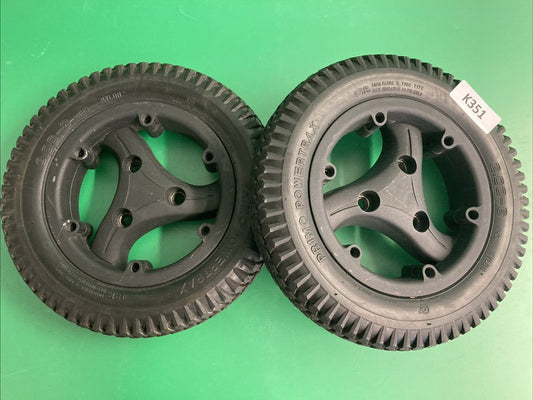 Drive Wheel Assembly for the Quickie QM-710 / QM-715 Q700m Set of 2*  #K351