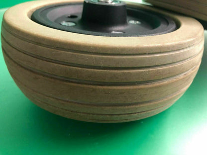 Rear Caster Wheels for Jazzy Select, Jazzy Select GT & Jazzy Select 6 #F381