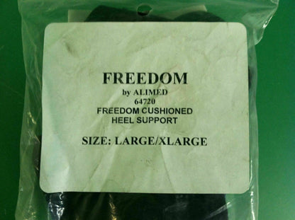 Freedom by AliMed 64720 Freedom Cushioned heel Support Size: Large/Xlarge #7171