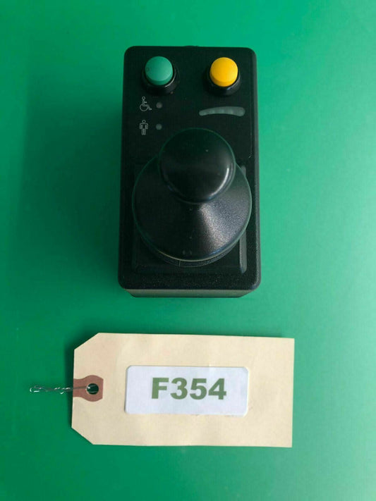 P & G Drives Technology Quickie Qtronix Attendant Joystick D49920/01  #F354