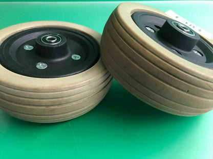 Rear Caster Wheels for Jazzy Select, Jazzy Select GT & Jazzy Select 6 #F381