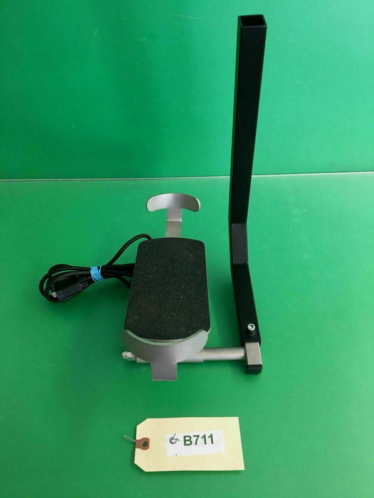 Permobil Proportional Foot Control w/ Mount for Permobil Powerchair #B711