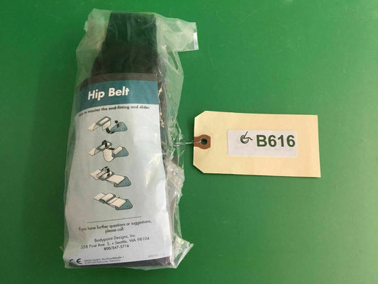 Bodypoint Hip Belt, Rear-Pull, SR, Small for Wheelchair (HB401) #B616