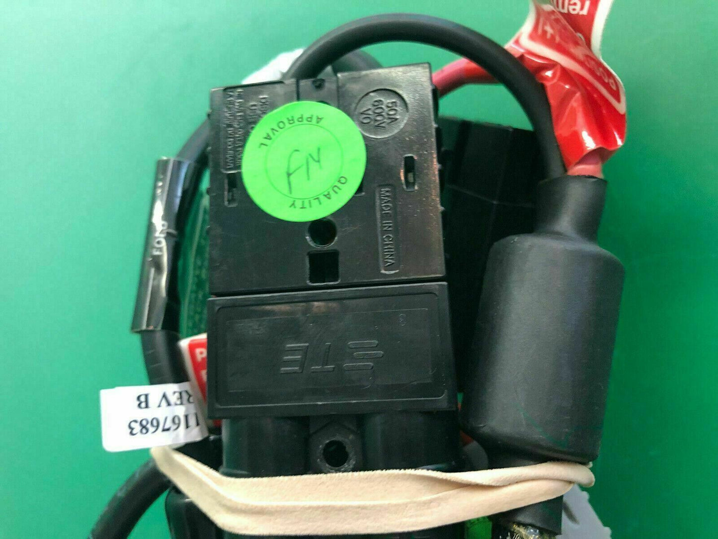 Battery Wiring Harness for Invacare FDX  Power Wheelchair  #D175