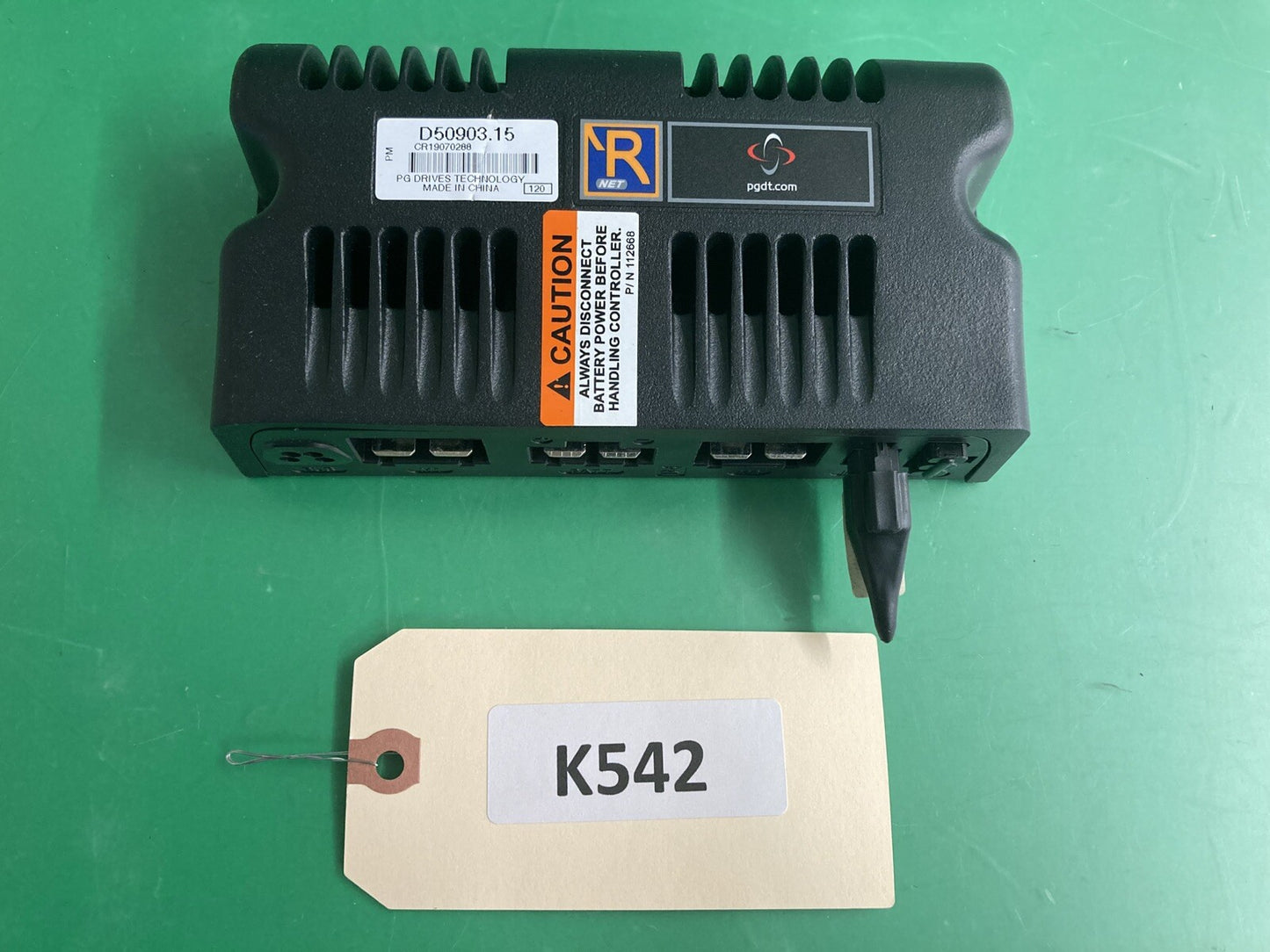 120a Rnet Power Module / Control Module for Power Wheelchair D50903.15 #K542