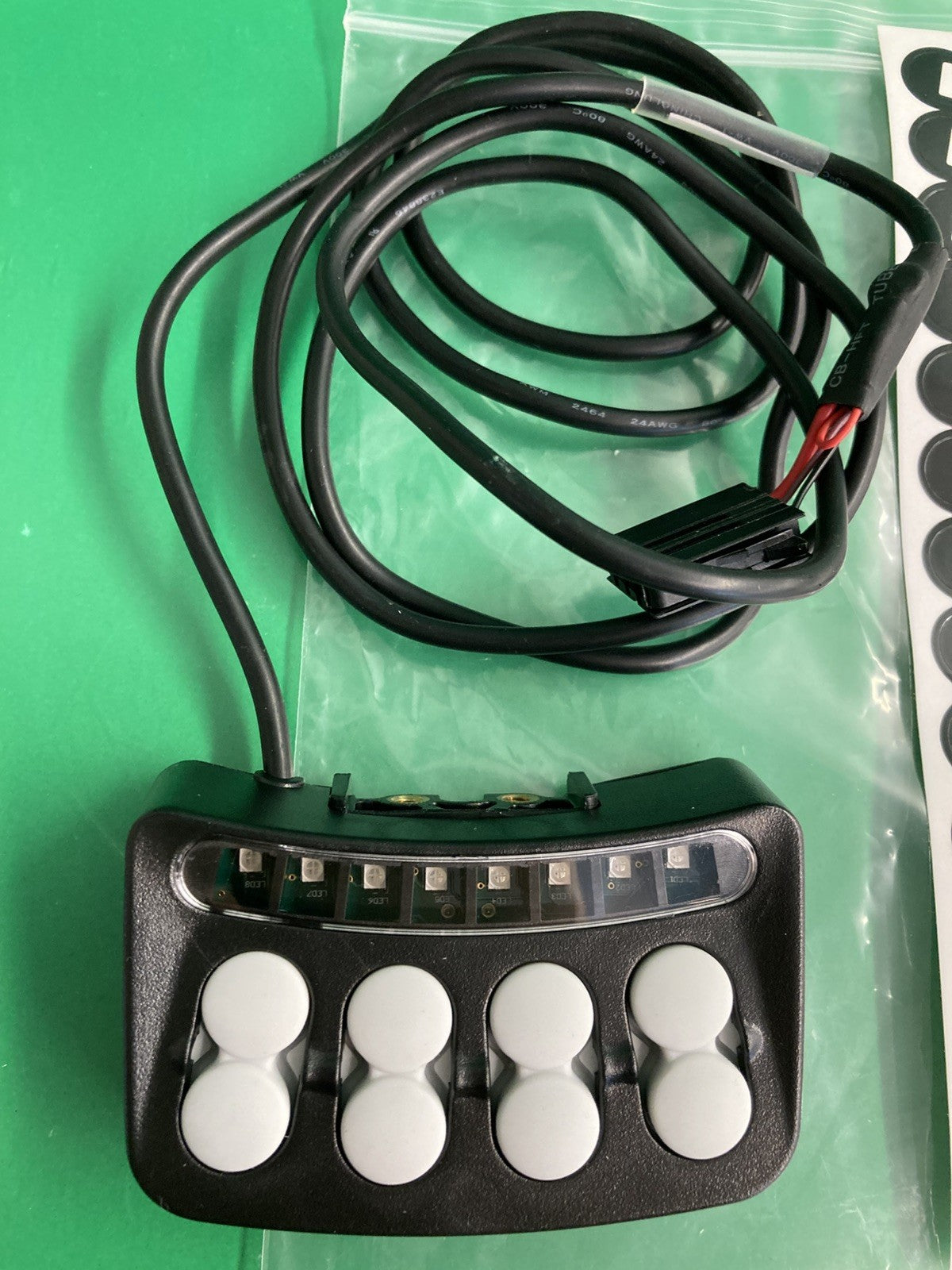 NEW* Permobil ICS Switchbox Power Seat Control Keypad 315630 - 1828839 - #K858