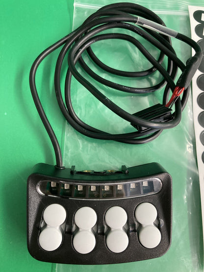 NEW* Permobil ICS Switchbox Power Seat Control Keypad 315630 - 1828839 - #K858