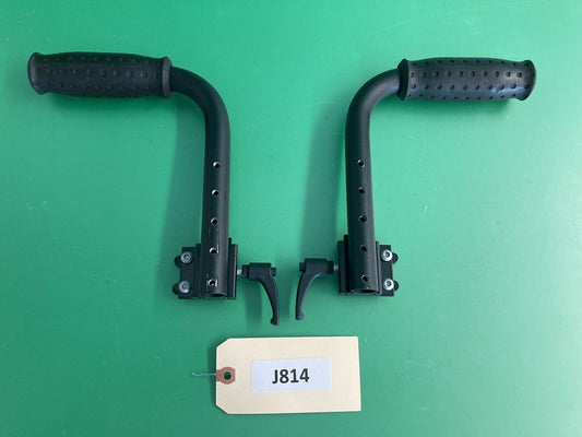 Permobil 3G Seating transfer Handles for Permobil Corpus Power Wheelchair #J814