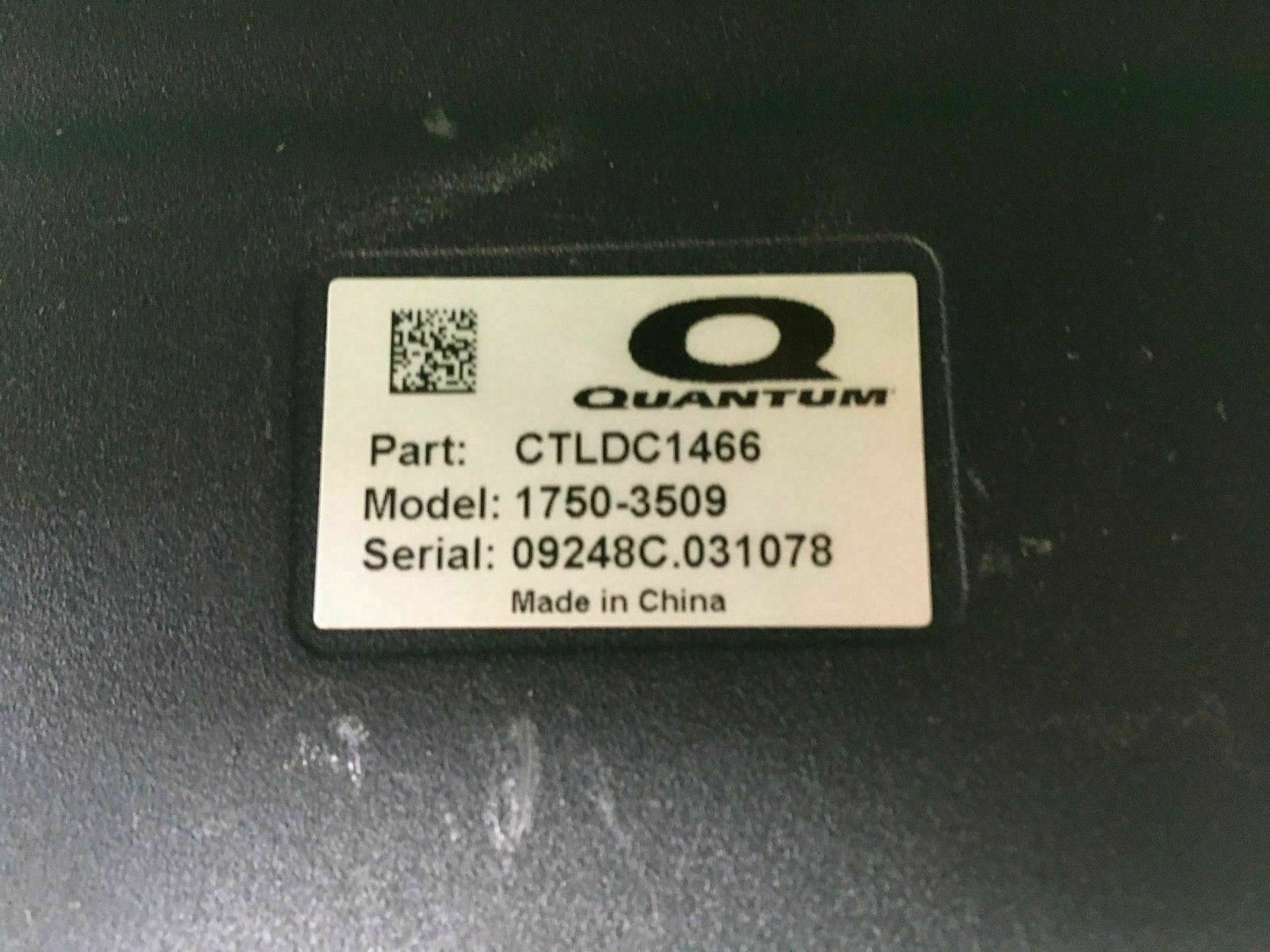 Control Module for Pride Quantum Model 1750-3509 Part CTLDC1466  #B063