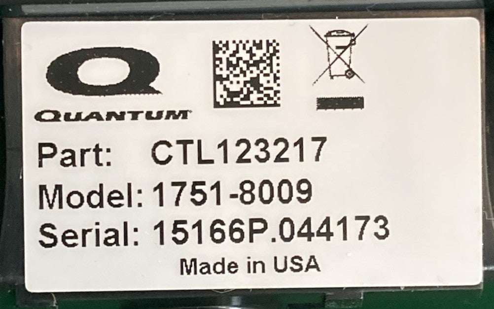 Quantum QLogic2 Joystick CTL123217 for Quantum Power Wheelchair 1751-8009 #L117