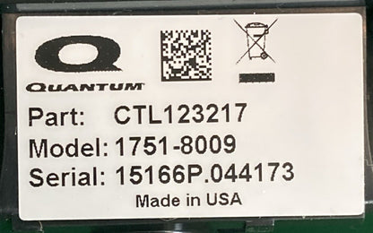 Quantum QLogic2 Joystick CTL123217 for Quantum Power Wheelchair 1751-8009 #L117