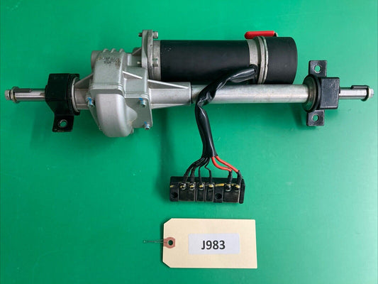 Motor, Brake & Transaxle Assembly for the Drive Scout Scooter #J983