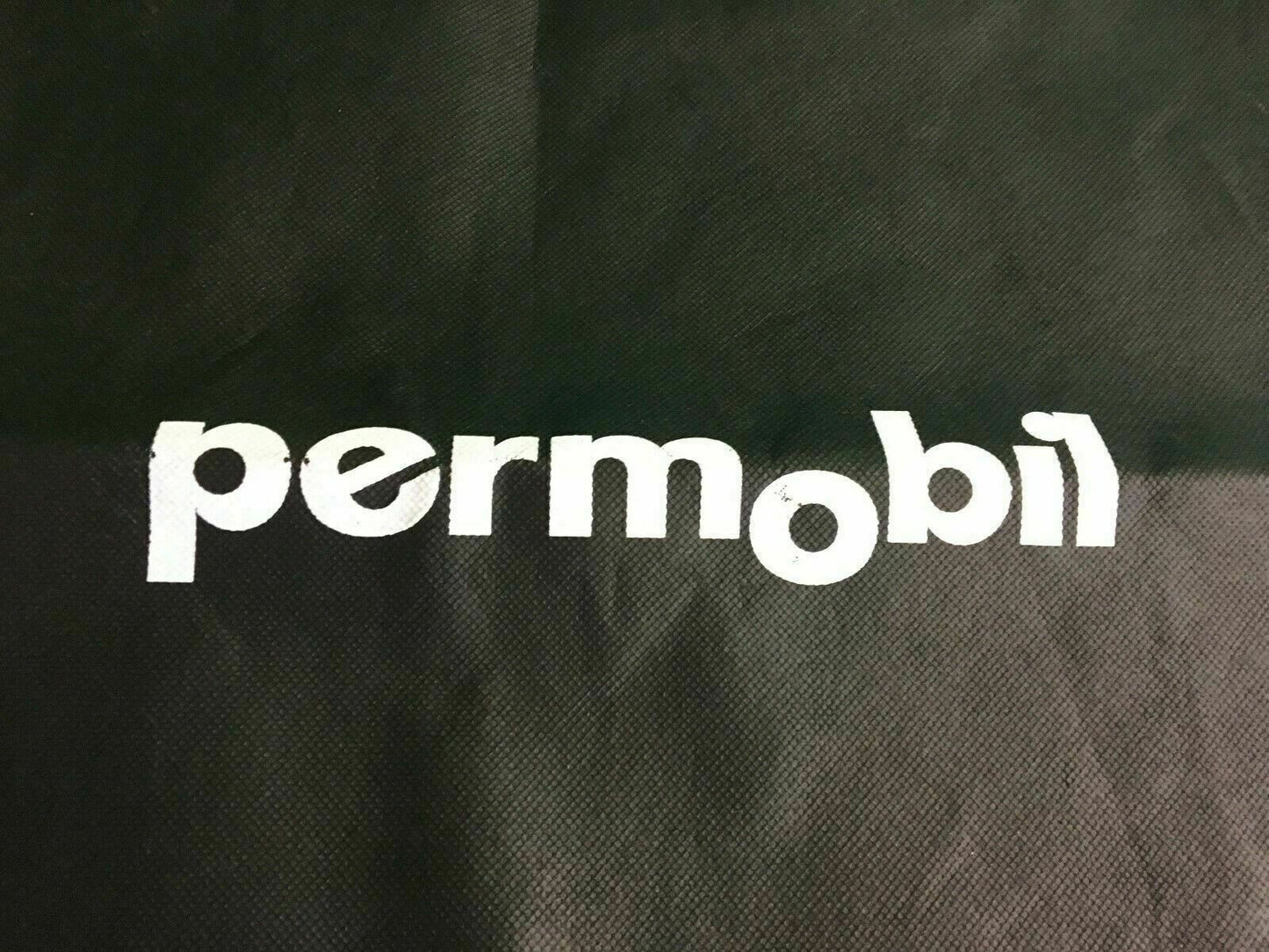 Set of 2 Permobil String Bags for Wheelchair 16" x 23" VERY GOOD CONDITION #D092