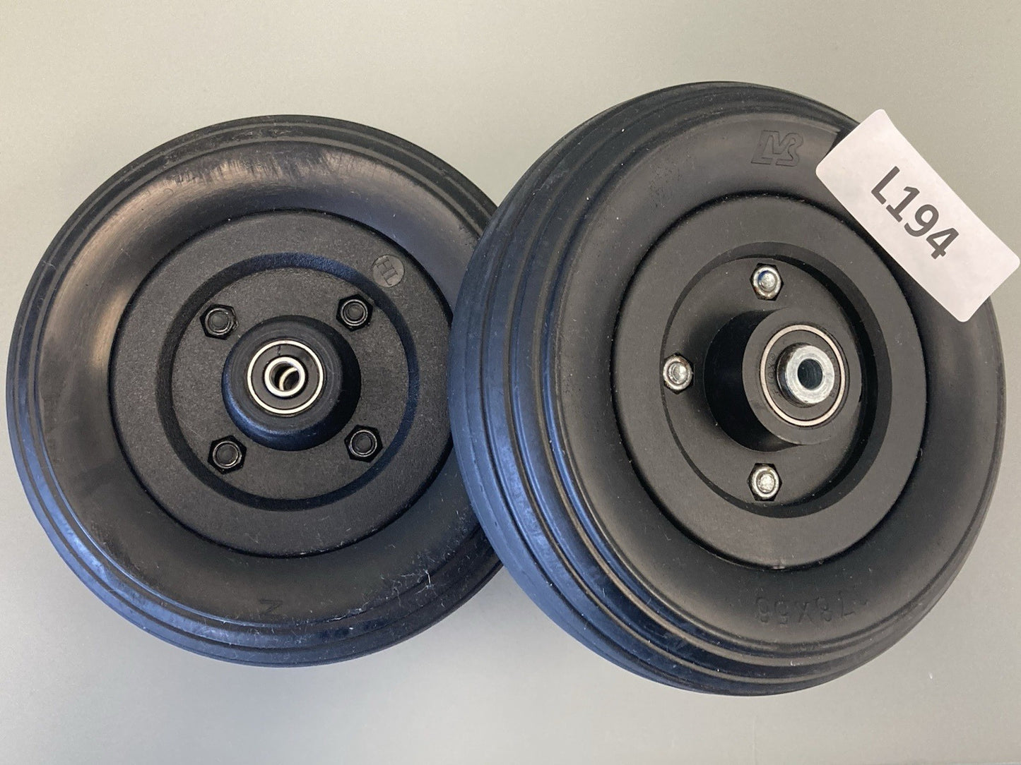 Caster Wheel Assembly for Q500m & Q300m Power Wheelchairs #L194