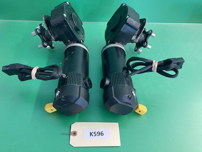 Left & Right Motors for The Quantum Q6 Edge 3 Power Wheelchair #K596