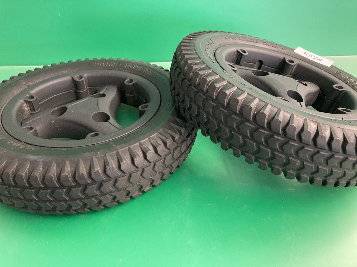 Drive Wheel Assembly for the Quickie QM-710 / QM-715 Q700m Set of 2*  #K374