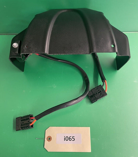 Front Battery Cover w/ Breaker & Wiring for Quickie S-646 Power Wheelchair #i065
