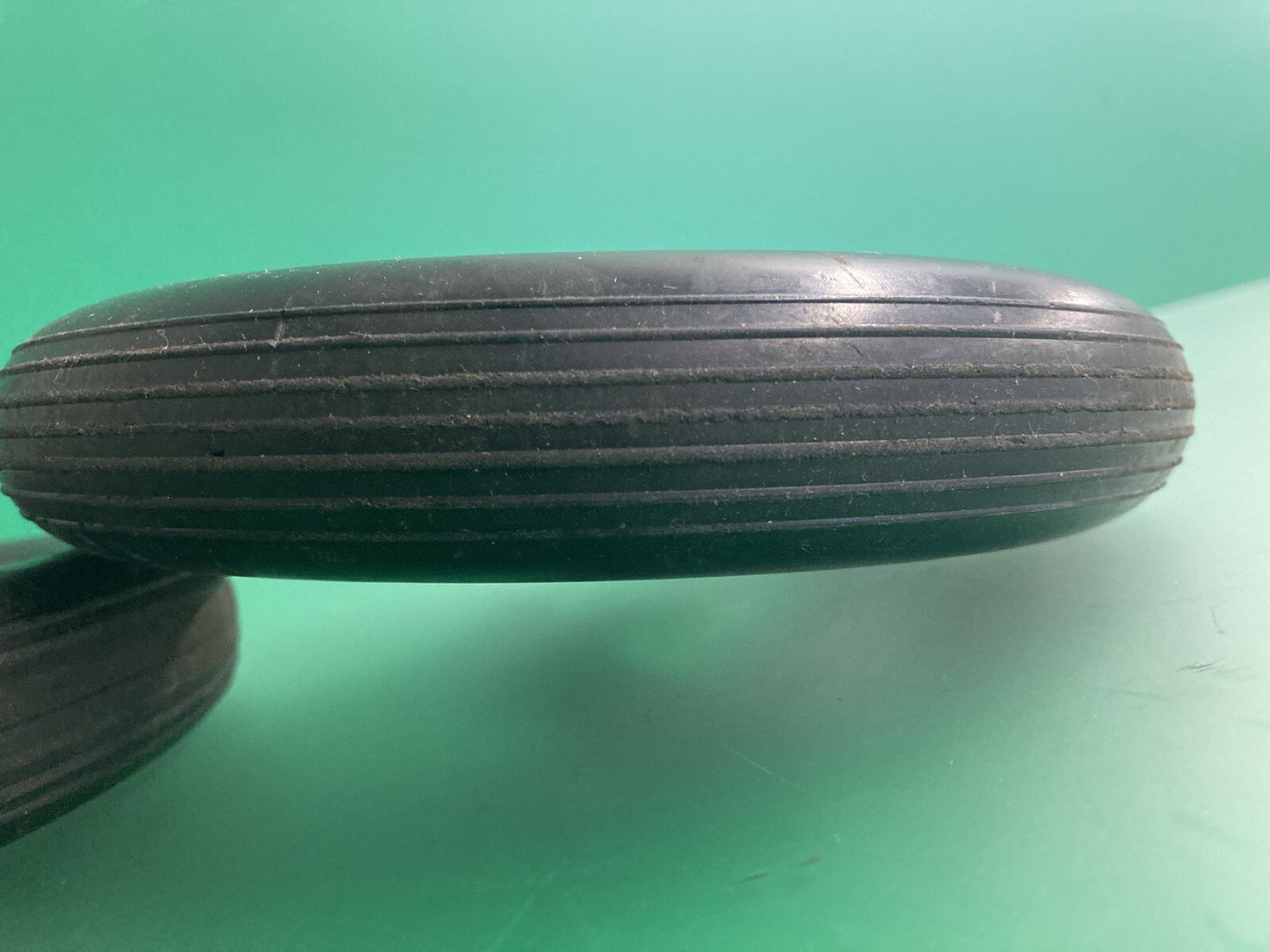 Caster Wheels for Karman Tranzit PW-F500-SI Foldable Lightweight Chair #i841