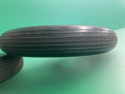 Caster Wheels for Karman Tranzit PW-F500-SI Foldable Lightweight Chair #i841