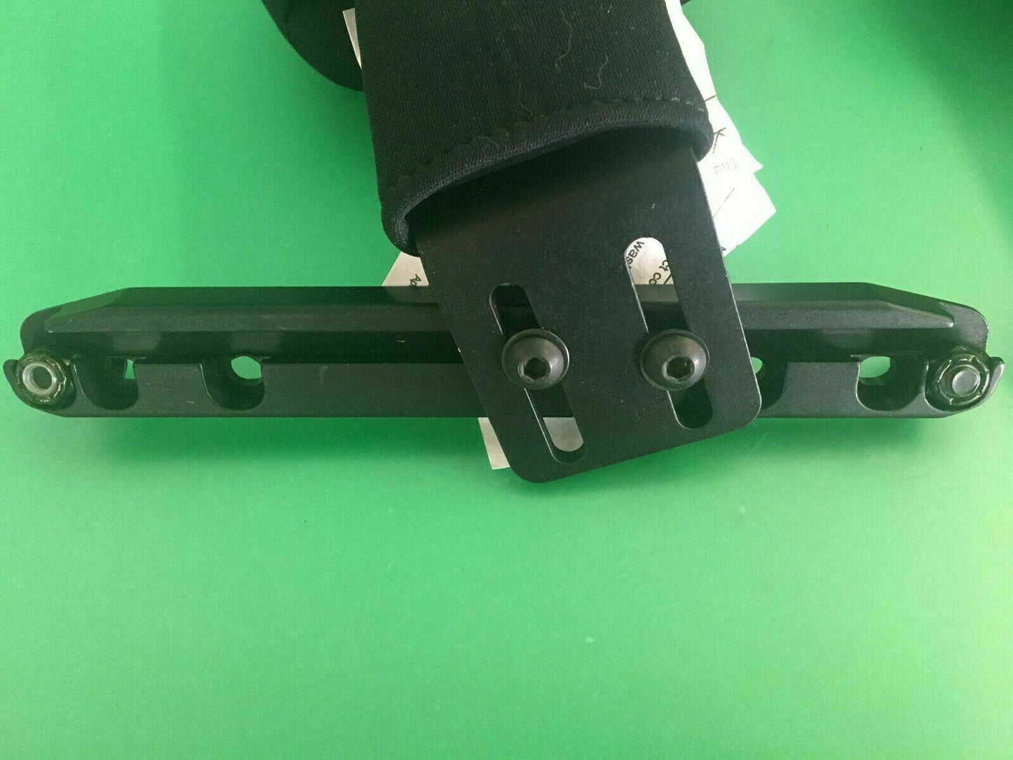 QUANTUM TB3 Swing-A-Way Thoracic Supports w/ Mounts for Wheelchair 7" x 5" #C857