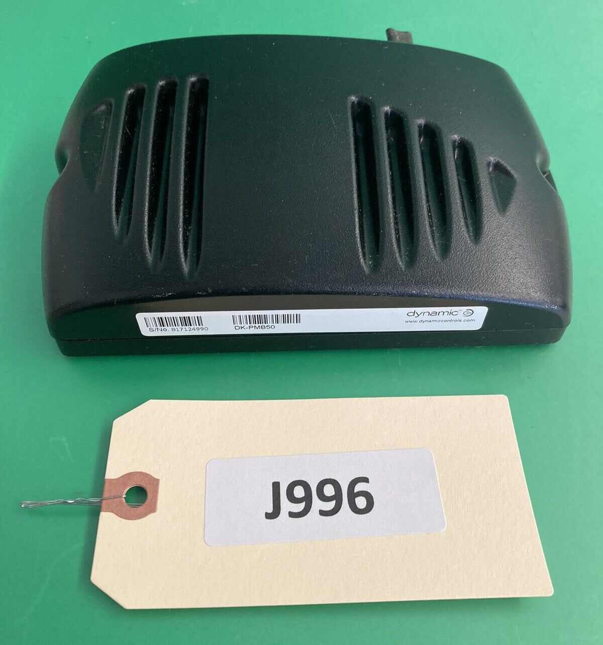 Dynamic DK-PMB50 Wheelchair Control Module - JAZZY ELITE HD / ELITE 14 #J996