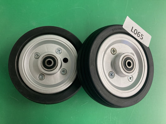 2 Caster Wheels for Pride Jazzy Select Elite, Elite HD, Elite 14, 600 ES #L065