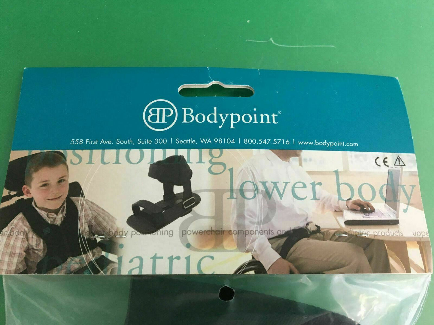 Bodypoint Shoulder Harness, Front - Pull, SMALL*  for Power Wheelchair #B610