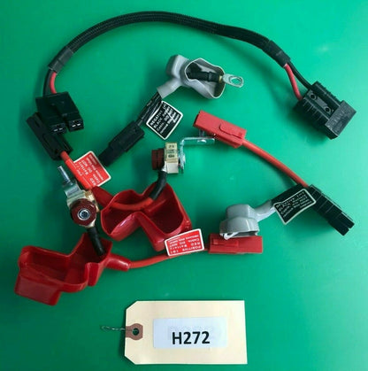 Battery Wiring Harness Invacare Pronto Sure Step M61 Power Wheelchair  #H272