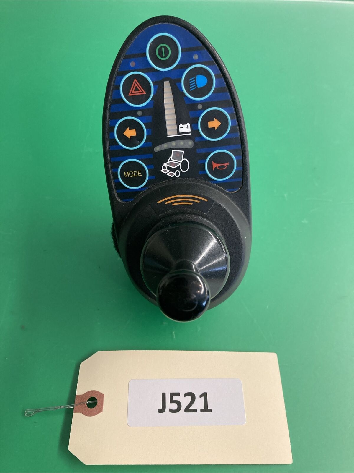 Penny & Giles Drives Tech. 7 KEY Joystick D50286/01 for Power Wheelchair  #J521