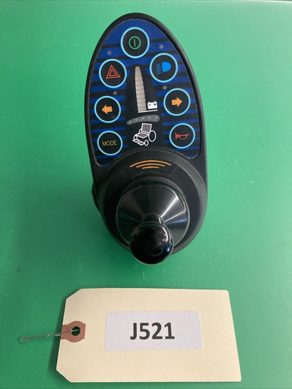 Penny & Giles Drives Tech. 7 KEY Joystick D50286/01 for Power Wheelchair  #J521