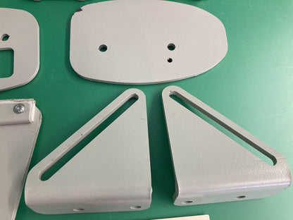 Brackets & Mounting Plates for the Bruno Elan Stairlift SRE-3000 #J795