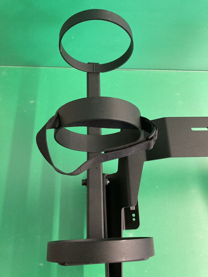 Oxygen Tank Holder w/ Accessory Mounting Bracket for Quickie SEDEO Systems #H873