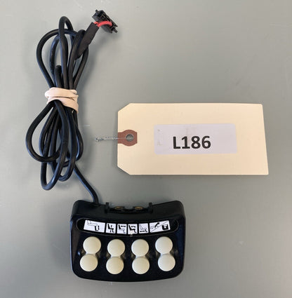 Permobil ICS Switchbox Power Seat Control Keypad 315630 - 1828839 - #L186
