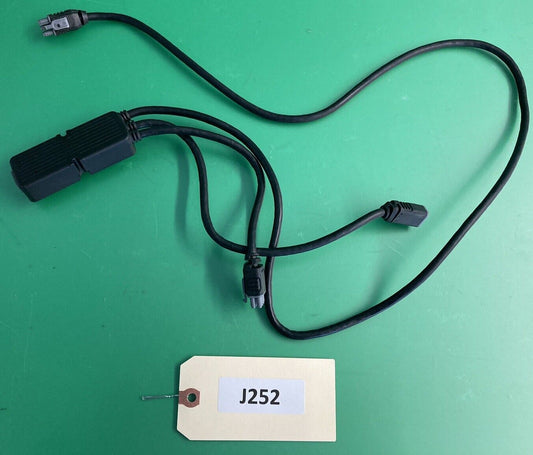 QLogic 3 Base Multiplier Cable Splitter for Quantum Power Wheelchairs #J252