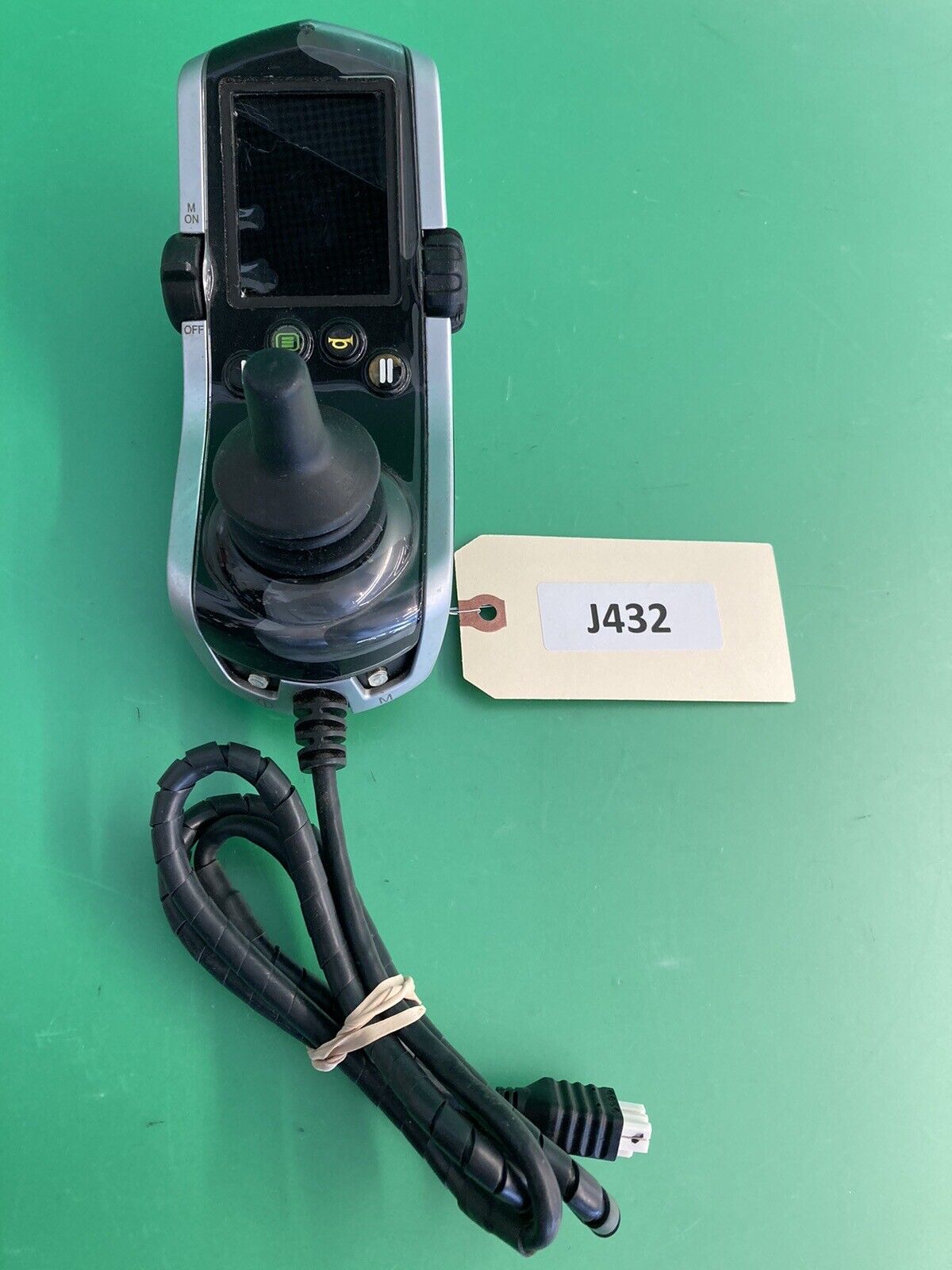 Quantum QLogic2 Joystick CTL123217 for Quantum Power Wheelchair 1751-8009 #J432