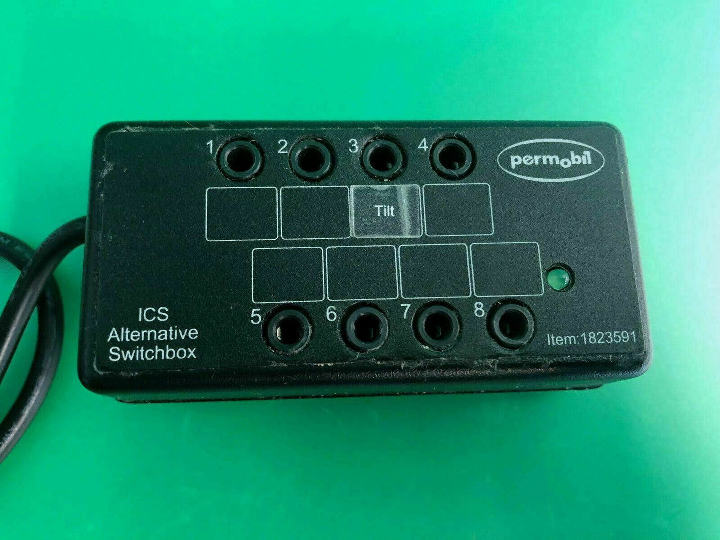 Permobil RNET ICS Alternative Switchbox for Power Wheelchair* P/N 1823591 #F285