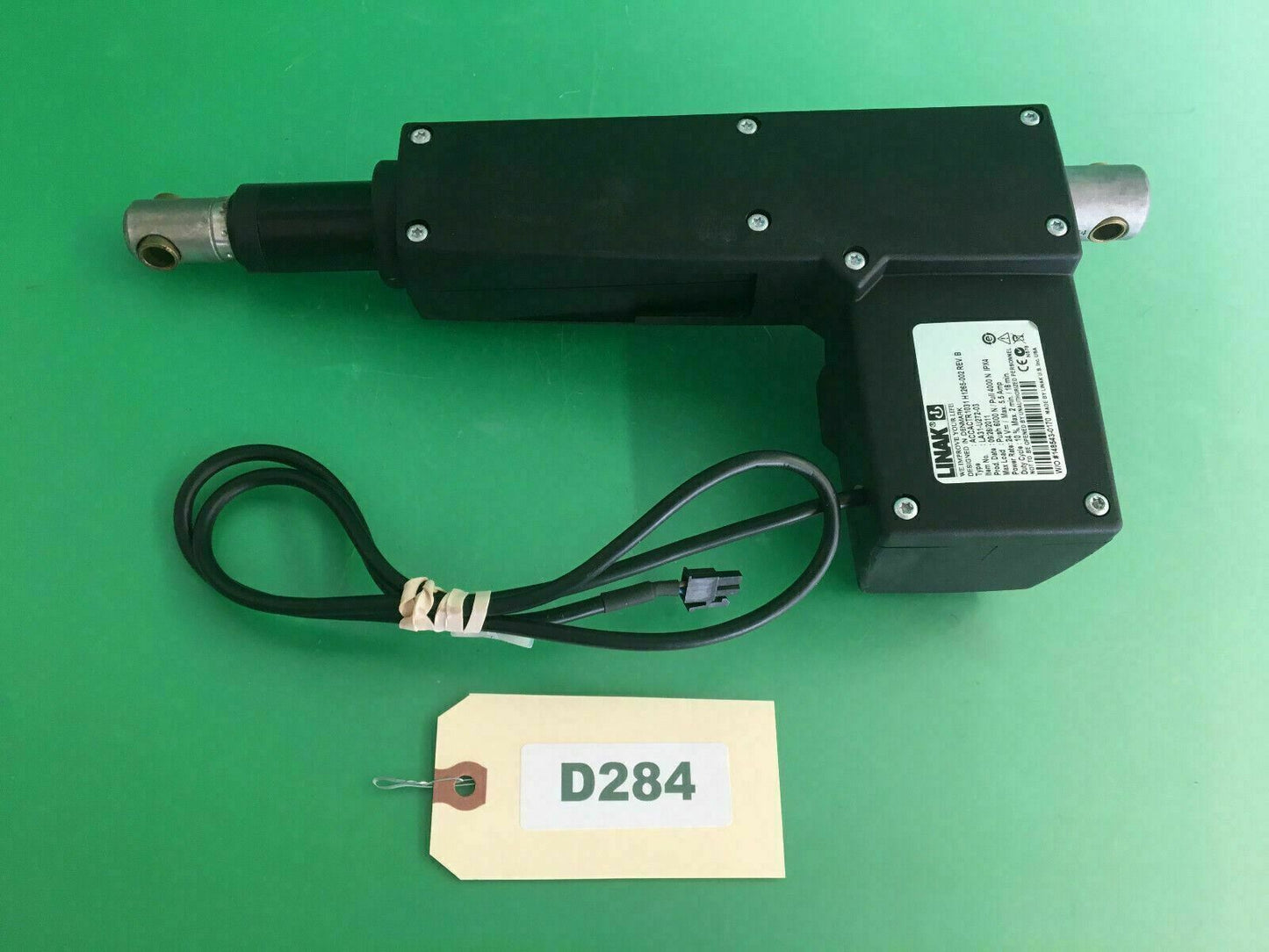 Tilt Actuator Linak model # ACCACTR 1031 H1265-002  for Power Wheelchair #D284