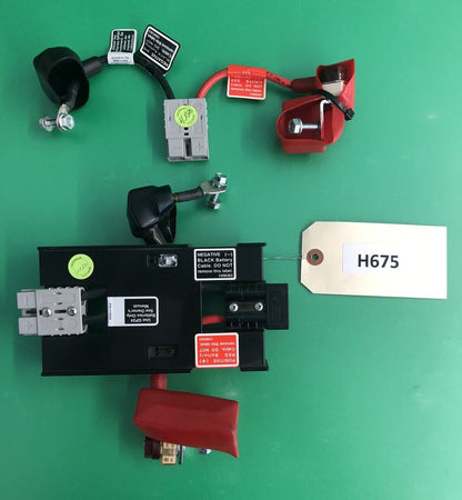 Battery Wiring Harness for Invacare TDX SP Power Wheelchair  #H675