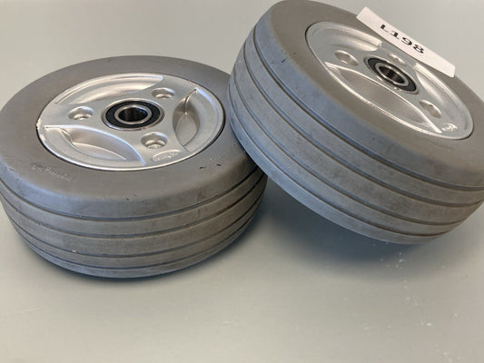 6" Caster Wheels Assembly for the Permobil M300 Power Wheelchair #L198
