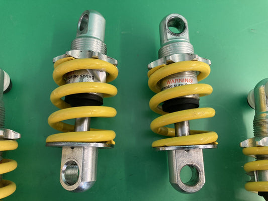 Shock Absorbers & Anti Tip Wheel Assembly for Trident HD Power Wheelchair #J706