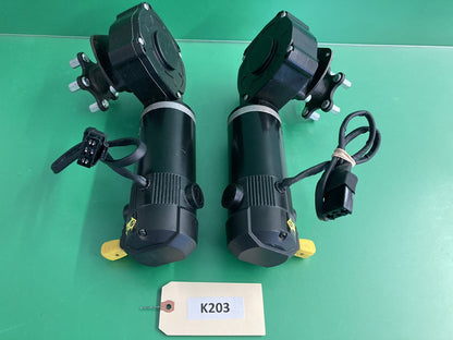 Left & Right Motors for Quantum Q6 Edge 2.0 - MOT154323-01 - MOT154324-01  #K203