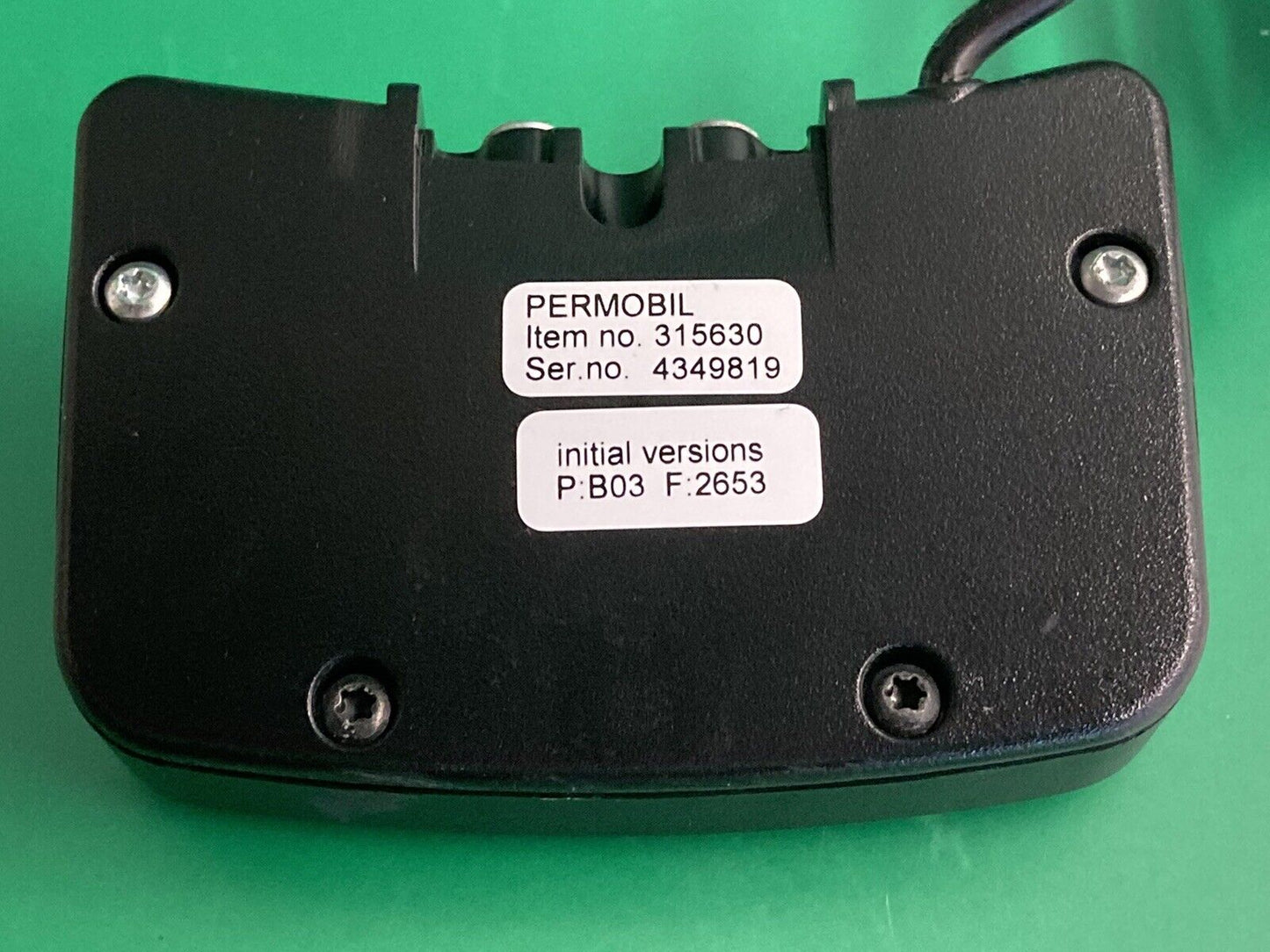 Permobil ICS Switchbox Power 315630 - 1823293 for Powerchairs SWITCHBOX-P #i942