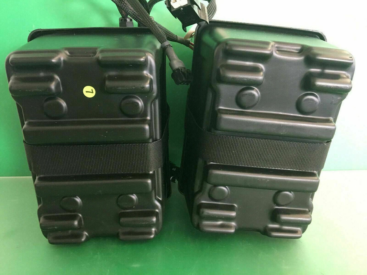 Pride Battery Boxes w/ Wiring Harness for Jazzy 1115 Power Wheelchair #D413